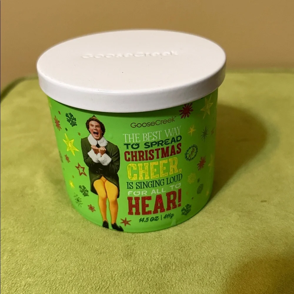 GooseCreek Elf Christmas Cheer Candle